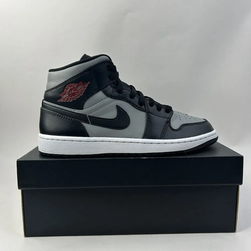 Nike Shoes Air Jordan 1 Mid Retro “Shadow/Bred” 2024